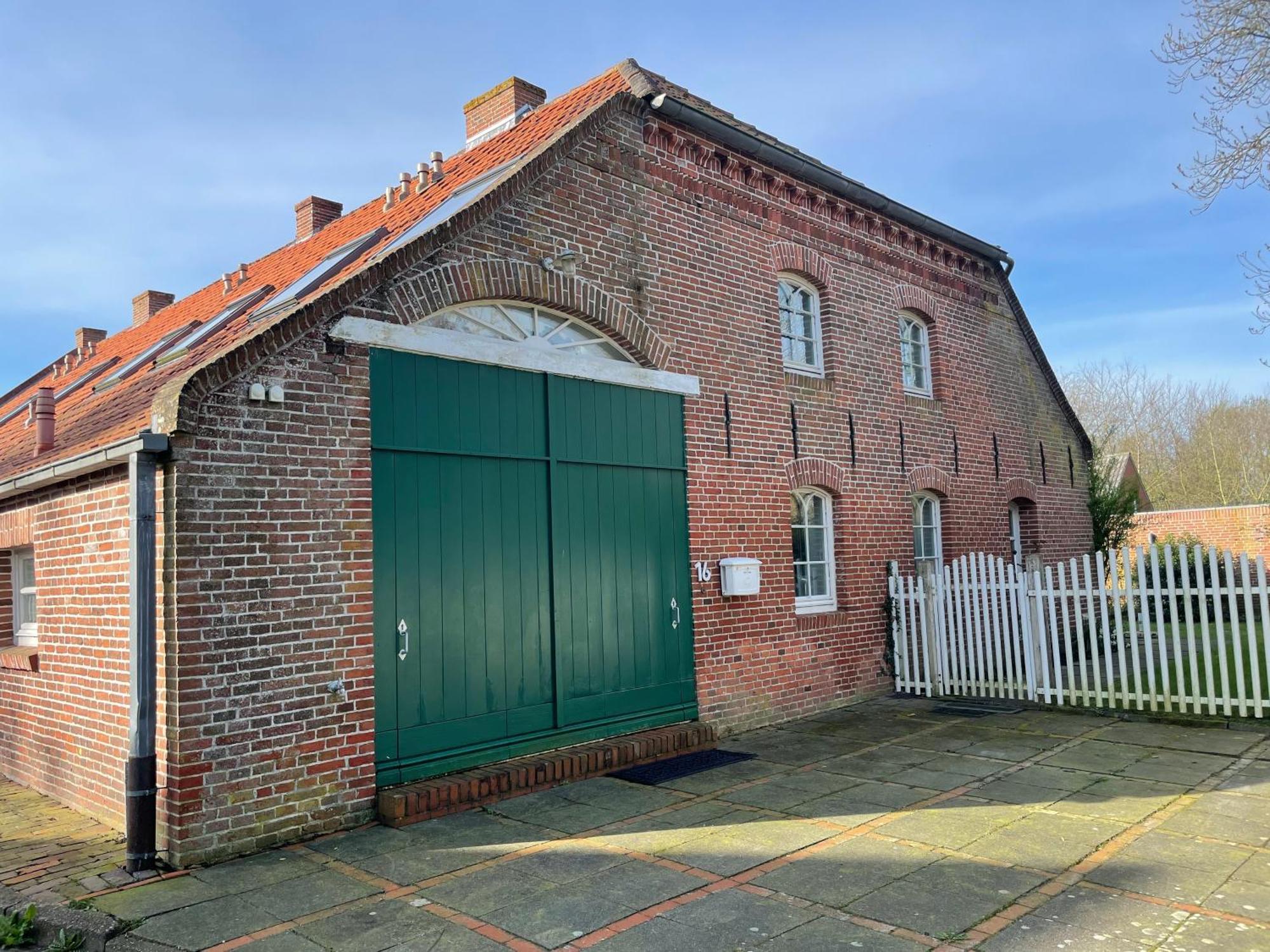 Gulfhaus Alte Meesterei Manslagt ภายนอก รูปภาพ