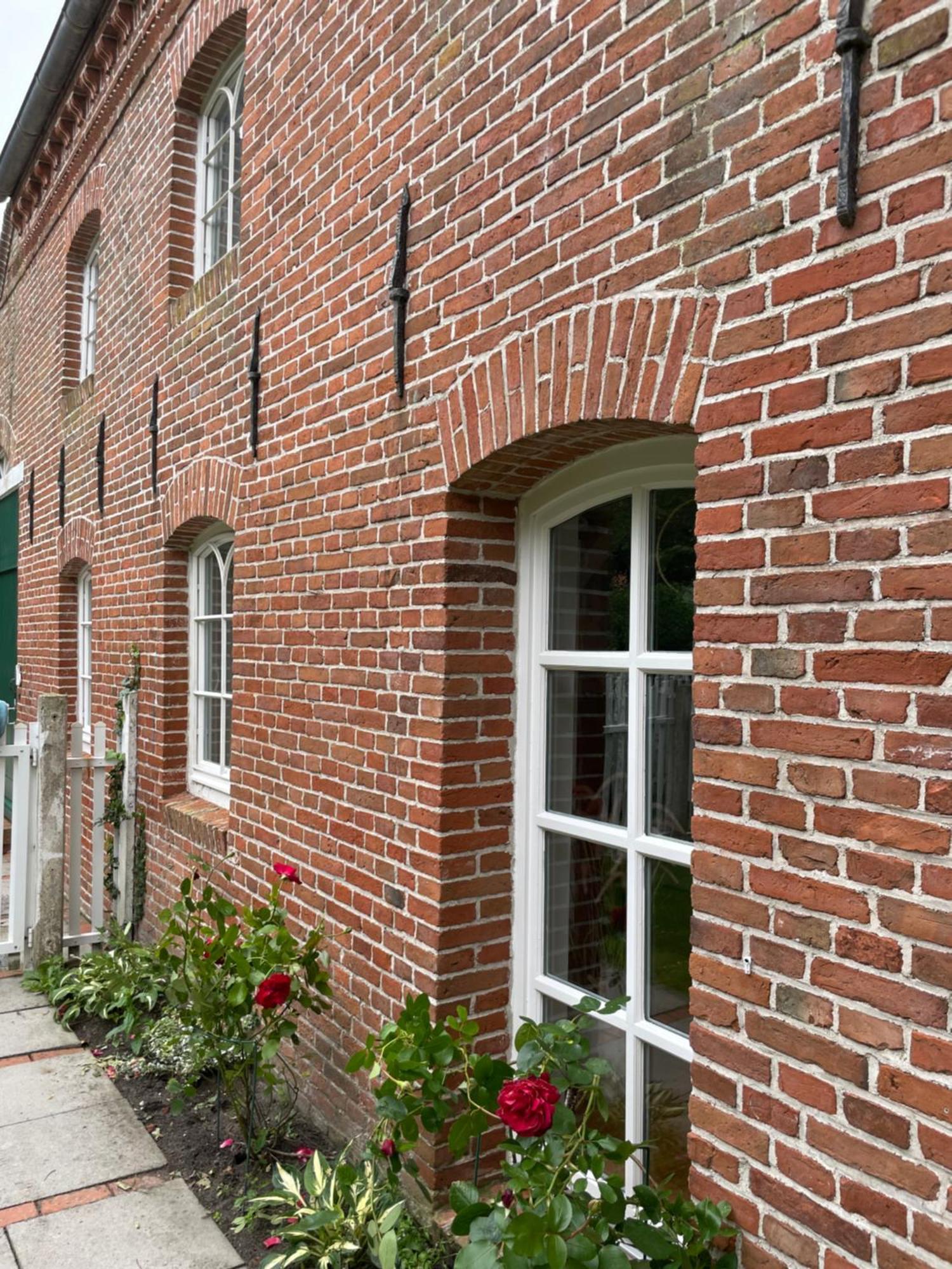 Gulfhaus Alte Meesterei Manslagt ภายนอก รูปภาพ