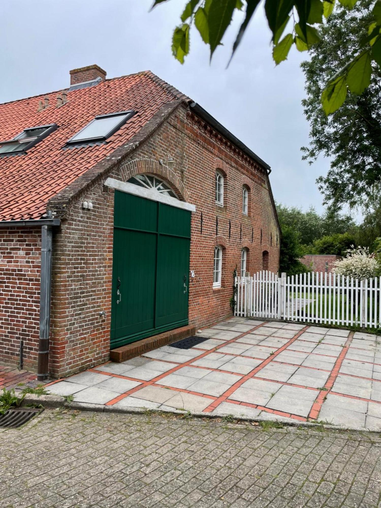 Gulfhaus Alte Meesterei Manslagt ภายนอก รูปภาพ