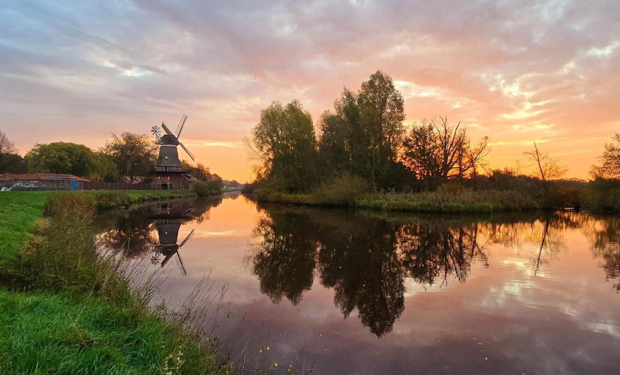 Gulfhaus Alte Meesterei Manslagt ภายนอก รูปภาพ